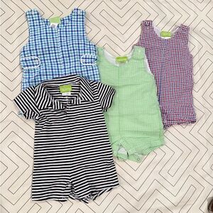 Bundle of Classic Whimsy Jon Jon Outfits